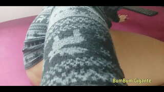 Sentando هل brinquedo gostoso