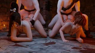 8-18 | ዕለታዊ ሆኗል &amp;amp; በይፋ 3D ቅድሚያ ቅድሚያ ቅድሚያ Tits