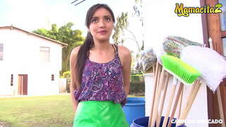 КАРНЕ ДЕЛЬ МЕРКАДО - Вероника Марин - Жыныстық латиноамериканка Дует және қатаң трахается қонақ үй нөмірінде с Педро